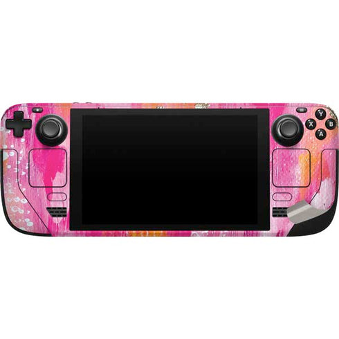 Etta Vee Gold Dust Steam Deck Handheld Gaming Computer Skin
